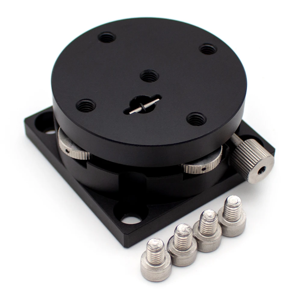 R-Axis Manual Tilt & Rotation Precision Stage LSD-BD-656-M6