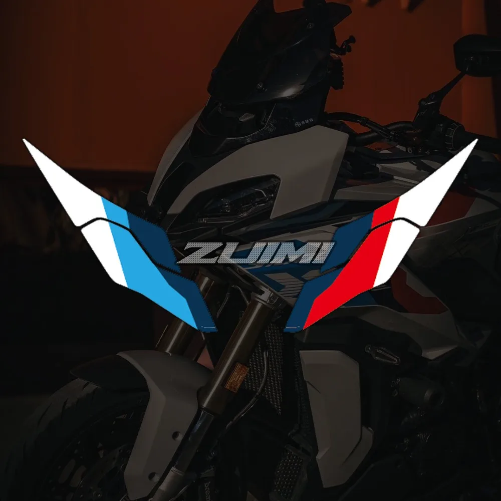 2024 Motorsport For BMW S1000XR 2020-2024 Motorcycle Front Nose Spoiler Protector Gel Paint Protection Decal Kit