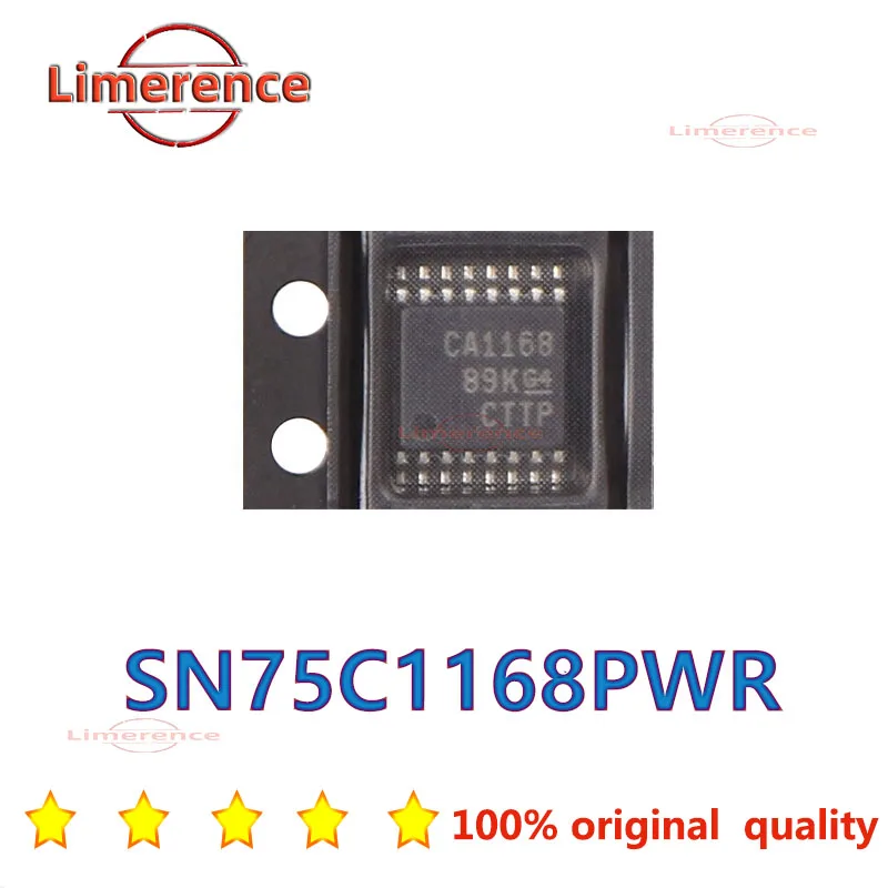 10PCS SN75C1168PWR CA1168 TSSOP-16 Quality Assurance Physical Store Brand new original