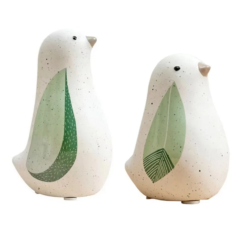 A33R-Little الطازجة الطيور الديكور كعكة متجر نافذة الديكور الدعائم المشروبات الباردة متجر مكافحة الديكور الدافئ