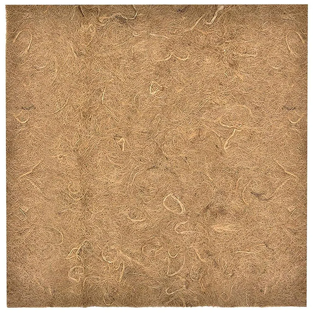 

Worm Blanket For Worm Farm Jute Fiber Moisture Control Mat Manure Loading Pad Diy Cuttable Farm Supply Pet Container