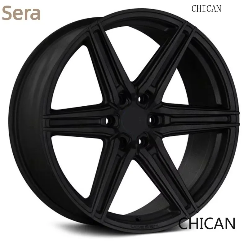 

【2026】CHICAN Forged Alloy Wheels 17-18 Inch Multi Spoke Red Finish ET 20/30/40mm Lifetime Warranty Rims