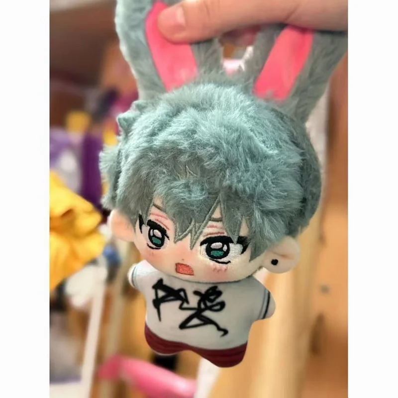 10 سنتيمتر أنيمي الغريبة المرحلة إيفان حتى الكرتون أفخم محشوة دمية نجم البحر الجسم تأثيري لعبة اللعب Peluche قلادة المفاتيح هدية مخصصة