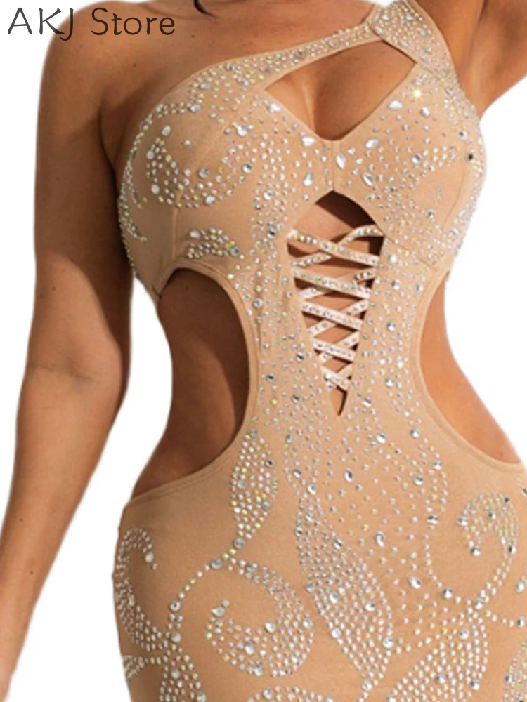 Robe de batterie à lacets en biscuits pour femmes, Sexy One initié