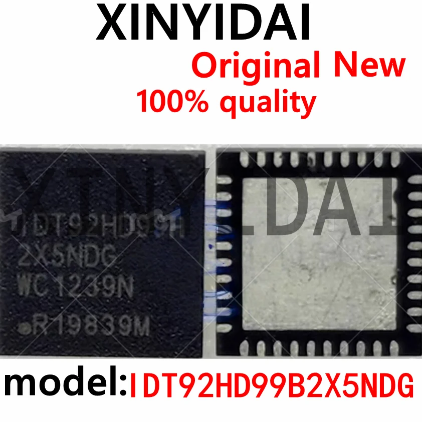 

5PCS IDT92HD99B2X5NDG IDT92HD99B 2X5NDG QFN40 brand new original