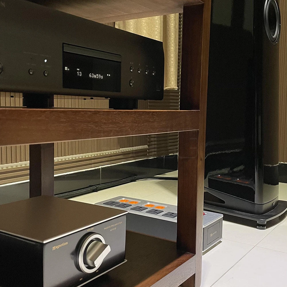 Lyele аудио пассивный предусилитель HiFi домашний высококачественный аудиоусилитель звука домашний кинотеатр