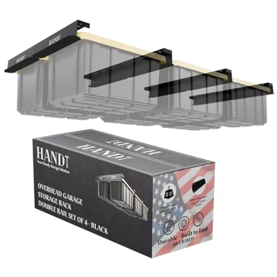 

Подвесная система хранения для гаража: Металлические потолочные рейки для тяжелых нагрузок, соединяемые, для организации хранения и подвесных полок