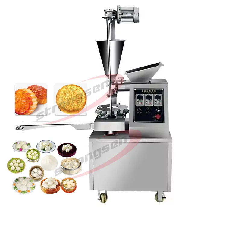 

2024 High Efficiency Automatic Cake Stamping Machine/moon Cake Molding Machine/moon Cake Dough Forming Machine