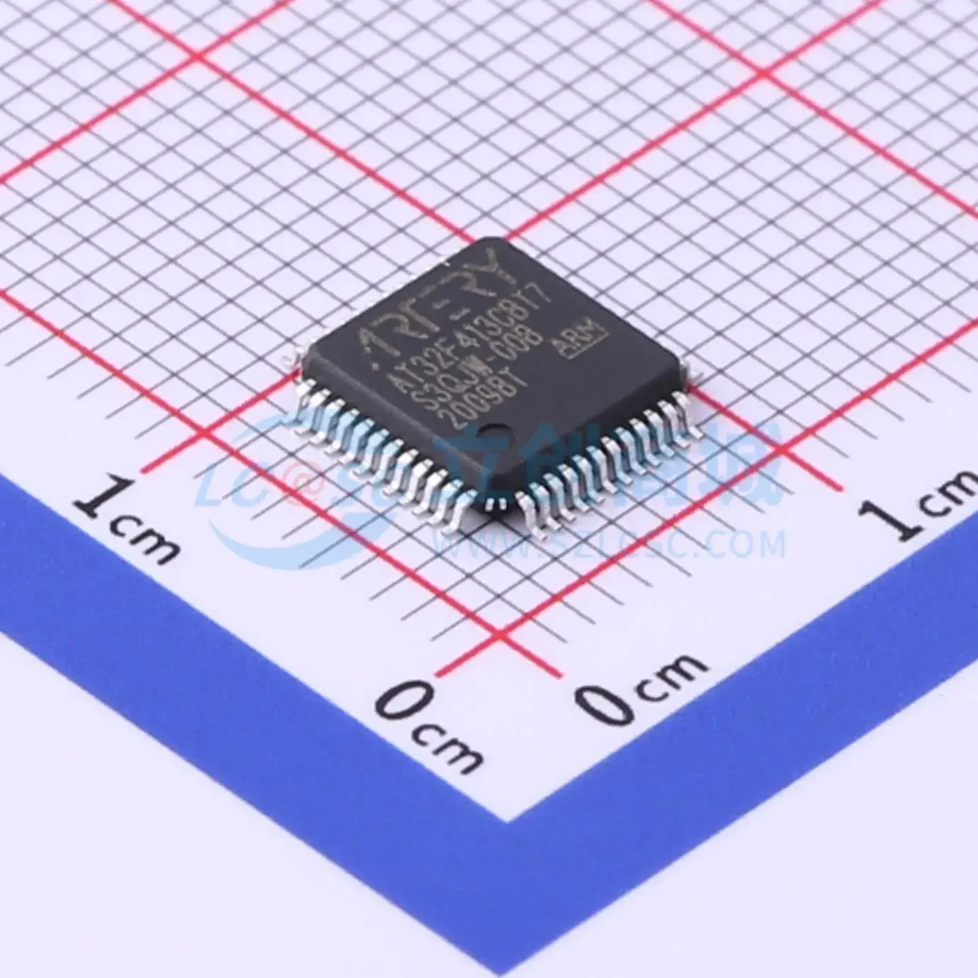 

10PCS/LOT AT32F413CBT7 LQFP-48 New Original In Stock