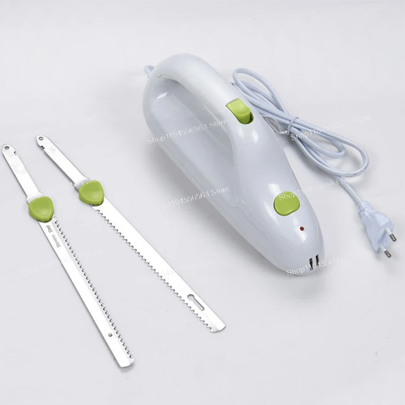 

Household Electric Bread/Sandwich Toothed/Cake Cutting/Stainless Steel Food Cutter Toast Electric Saw Knife