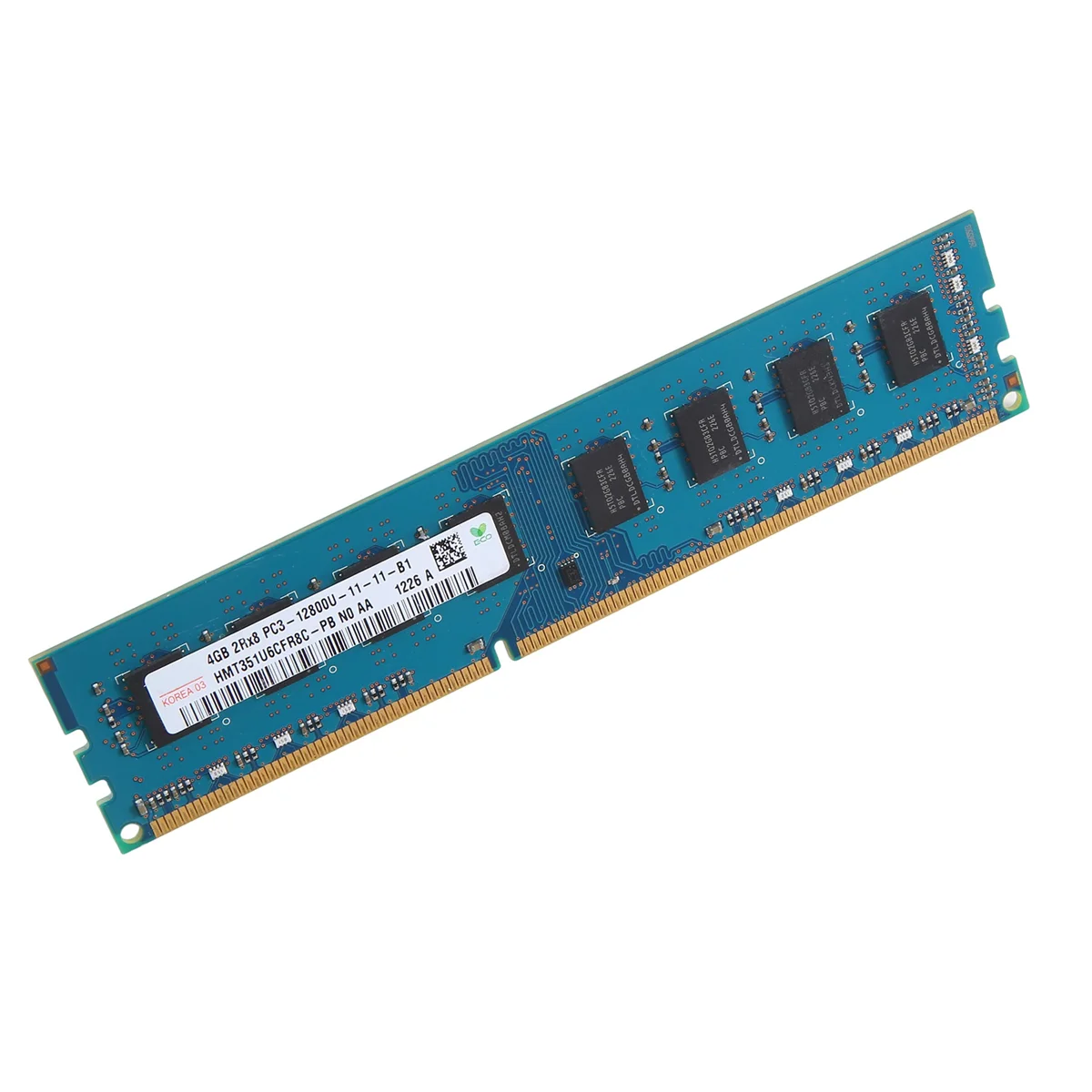 IYBBW-For Hynix DDR3 4GB RAM Memory PC3 12800 1600Mhz 1.5V 2RX8 Dimm 16 IC 240Pins Only for Intel Memory