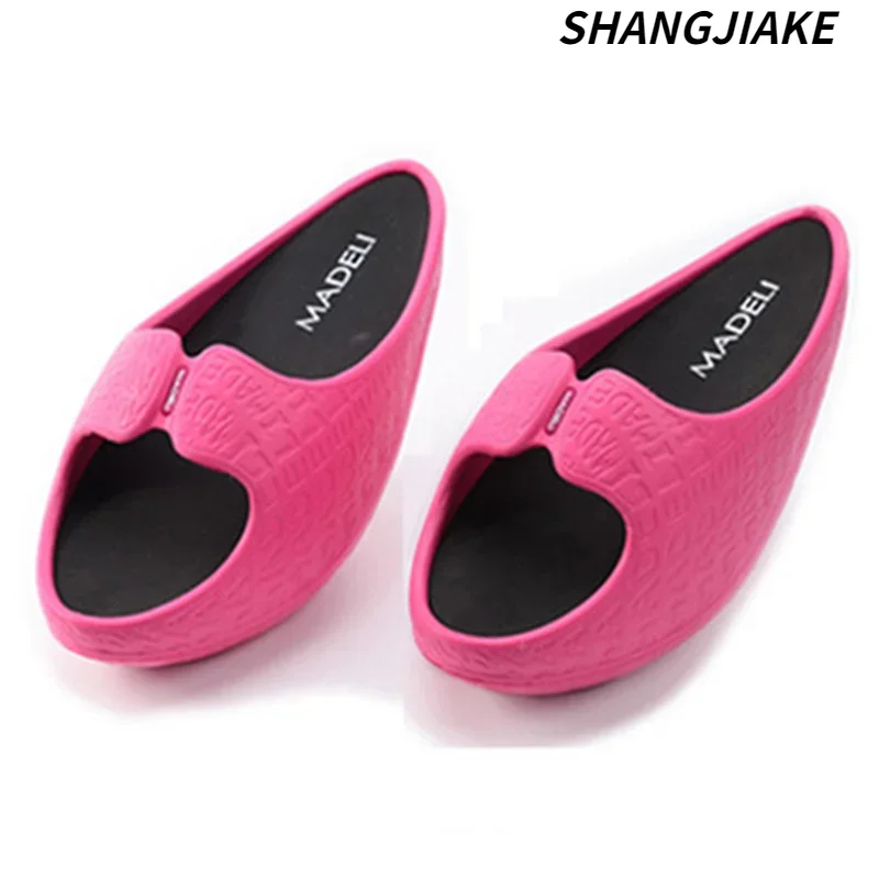 New Arrivals Women Shake Shoes Lose Weight Slippers Sandals Fashion EVA Bodybuilding & Shaping Leg Slimming Summer Slides Shoes