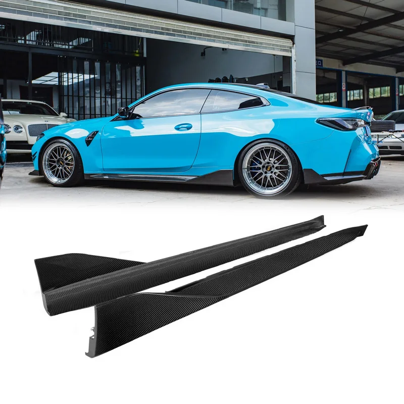 MP Style Side Skirt Extension Body Kit Accessories For BMW G82 G83 M4