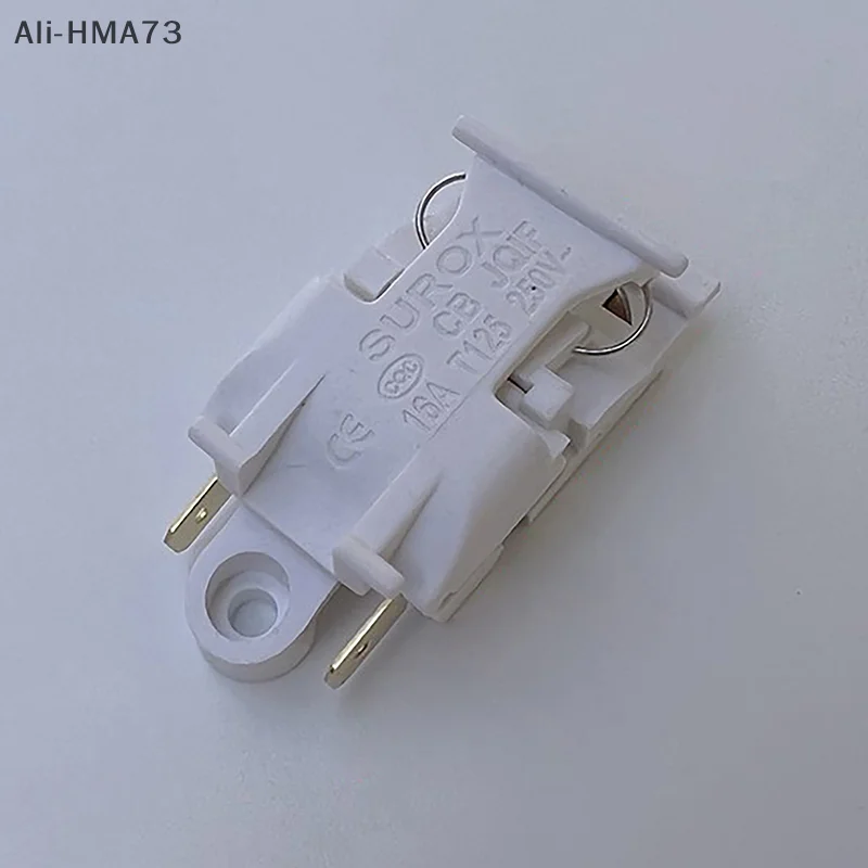 5Pcs/Set 16A Electric Kettle Switch High Power Temperature Control Kettle Accessories Automatic Outage Handle Key Switch