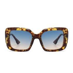 Cross-Border Export New Modern Retro Square Frame Sunglasses Ins Style Street Style Big-Name Sunglasses 9147