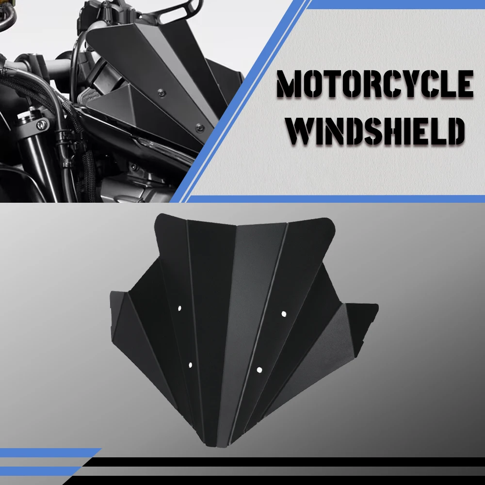 

For Yamaha MT 10 MT10 MT-10 2022 2023 MT10 SP 2024 Motorcycle Accessories Windscreen Aluminum Windshield Wind Shield Deflector