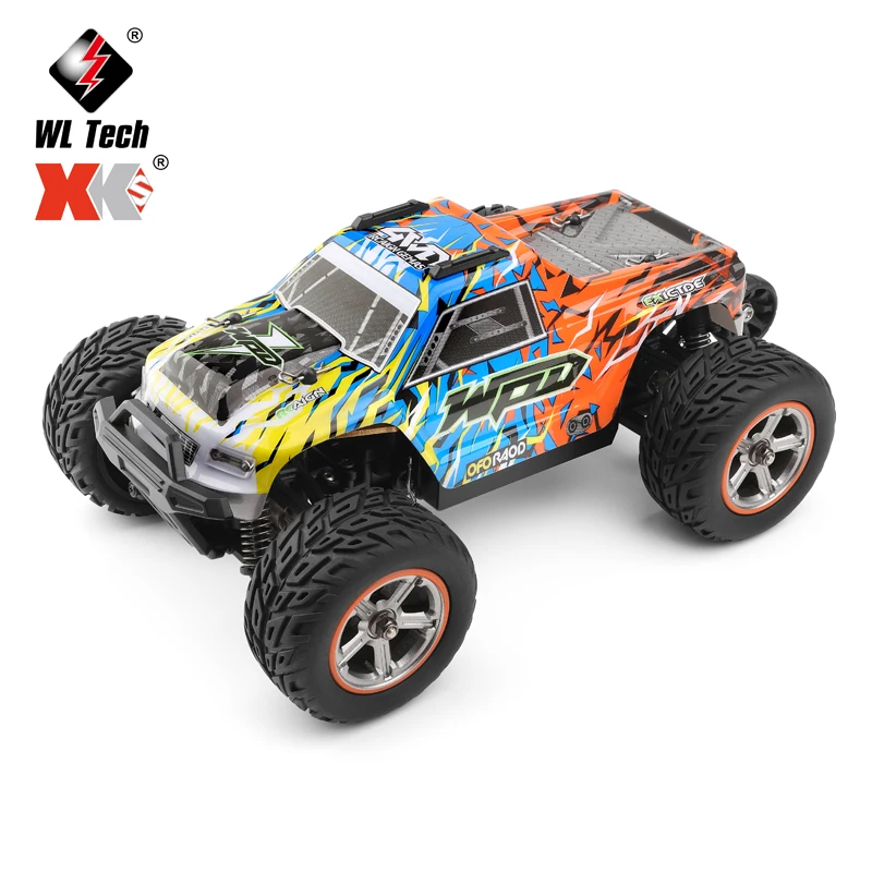 WLtoys 204006 1/20 2.4G RC Car 4WD 50KM/H Electric Simulation Drift Off Road Vehicle Racing Children's Remote Control Car Model