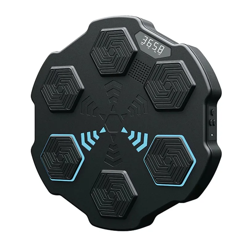2026 Smart Home Adult & Children Boxing Trainer Cross-Border New Music Boxing Machine With PU Wall Target For Home Use