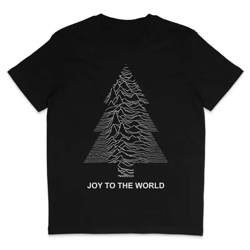Joy To The World Organic TShirt Joy Division New Order Factory Records