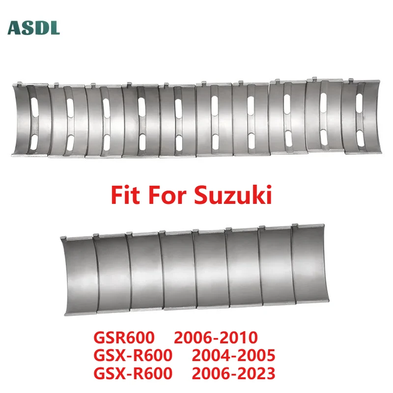 

STD 31mm 30mm +25 +50 +100 0.25 0.5 Crankshaft Tile Connect Rod Bearing For Suzuki GSR600 GSXR600 GSX-R600 2006-2023 GSXR 600