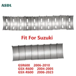 STD 31mm 30mm +25 +50 +100 0.25 0.5 Crankshaft Tile Connect Rod Bearing For Suzuki GSR600 GSXR600 GSX-R600 2006-2023 GSXR 600