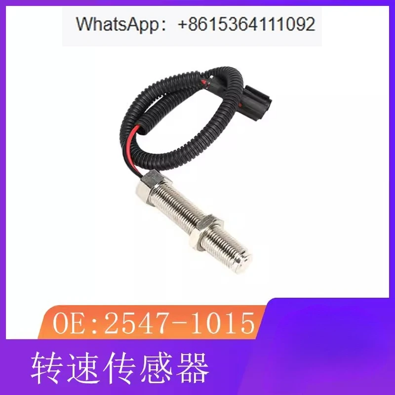 

Excavator Parts DH220-5/DH225-7/DH220-7 Speed Sensor 2547-1015