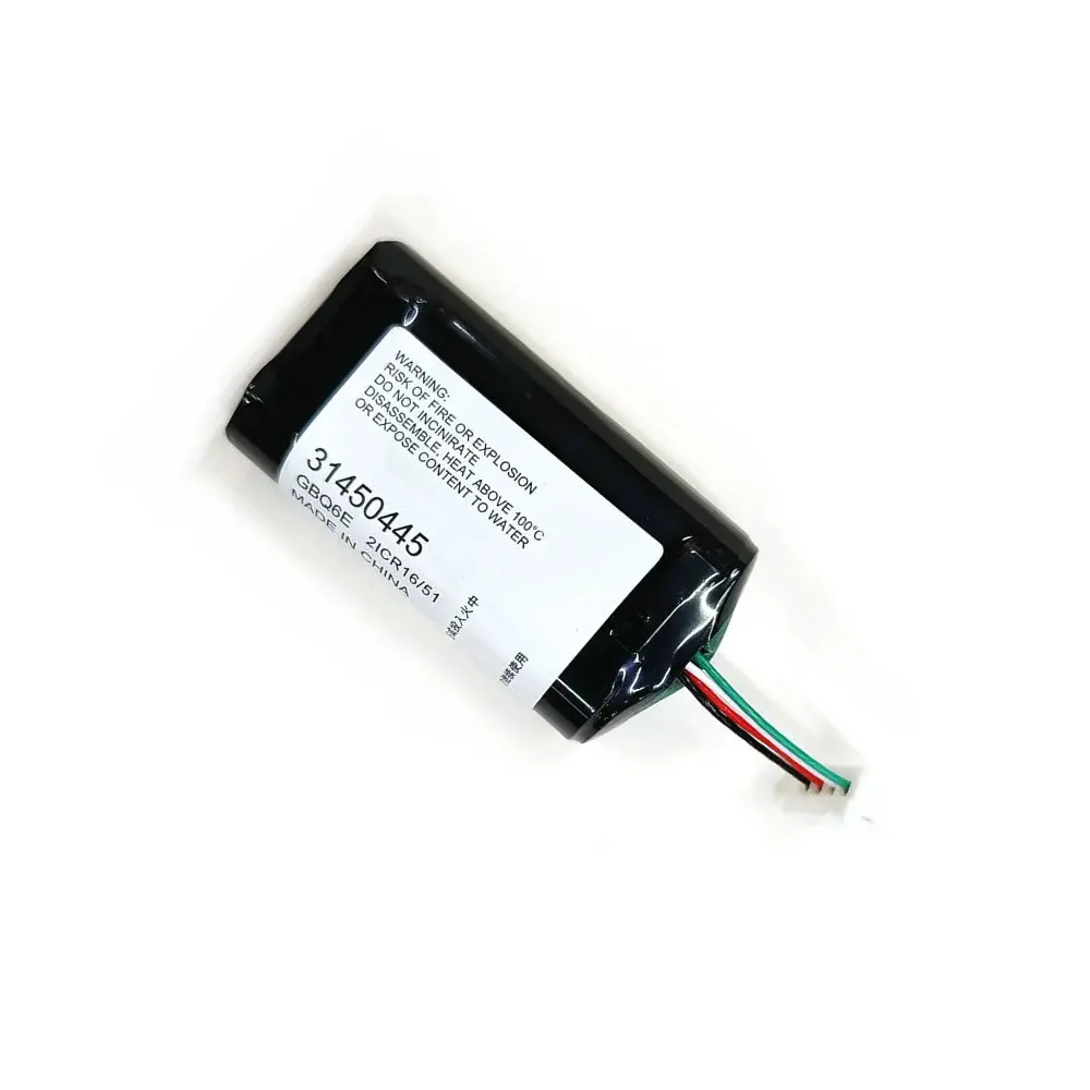 Bateria do módulo do gateway do carro VCM, original BP15 31450445, 7.2V 450mAh, para Volvo S60 S90 V90 XC40, SN P0839A RE V.J