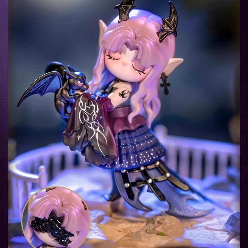 

Suri Castle Lost Series Blind Box Figure Tide Play Mysterious Girl Birthday Surprise Gift Doll