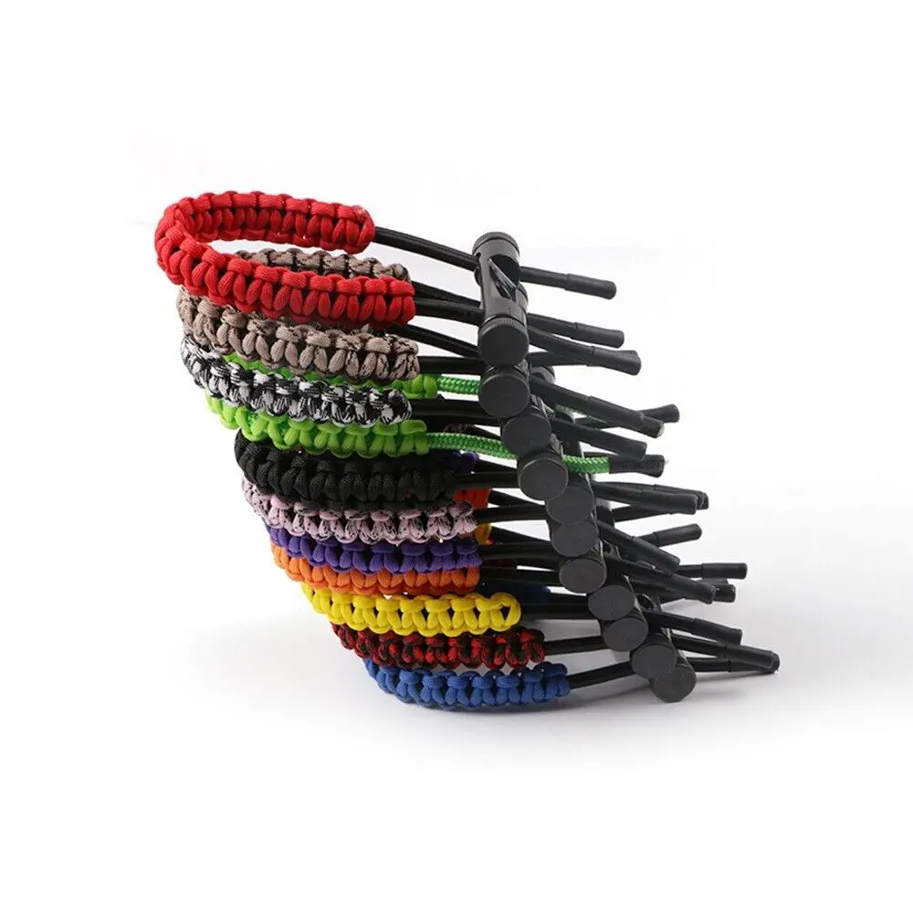 Bow Guard Fried Dough Twists Braided Wrist Rope Reversed Straight Pull Wrist Strap Thickened Nylon Bow Guard Rope