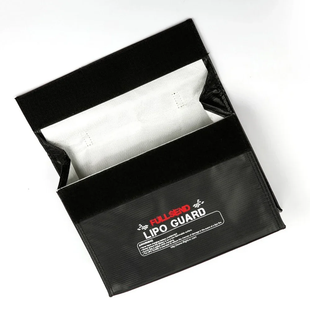 iFlight Lipo Battery Safe Bag Hand Carry Fireproof Storage Bag for FPV Drone 3S 4S Lipo Battery 240X65X180mm 240X70X170mm