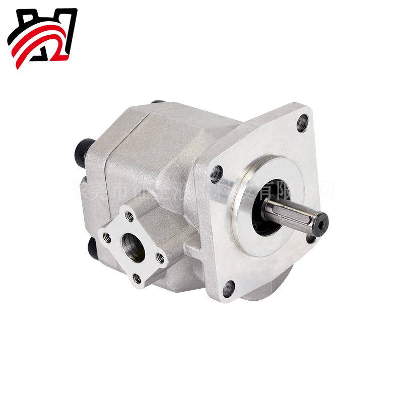 

HGP-2A Lubricating Hydraulic Gear Pump HGP-2A-F2RHGP-2A-F12RHGP-2A-F3R Pipe Fitting Equipment High Pressure HGP Series Oil Pump