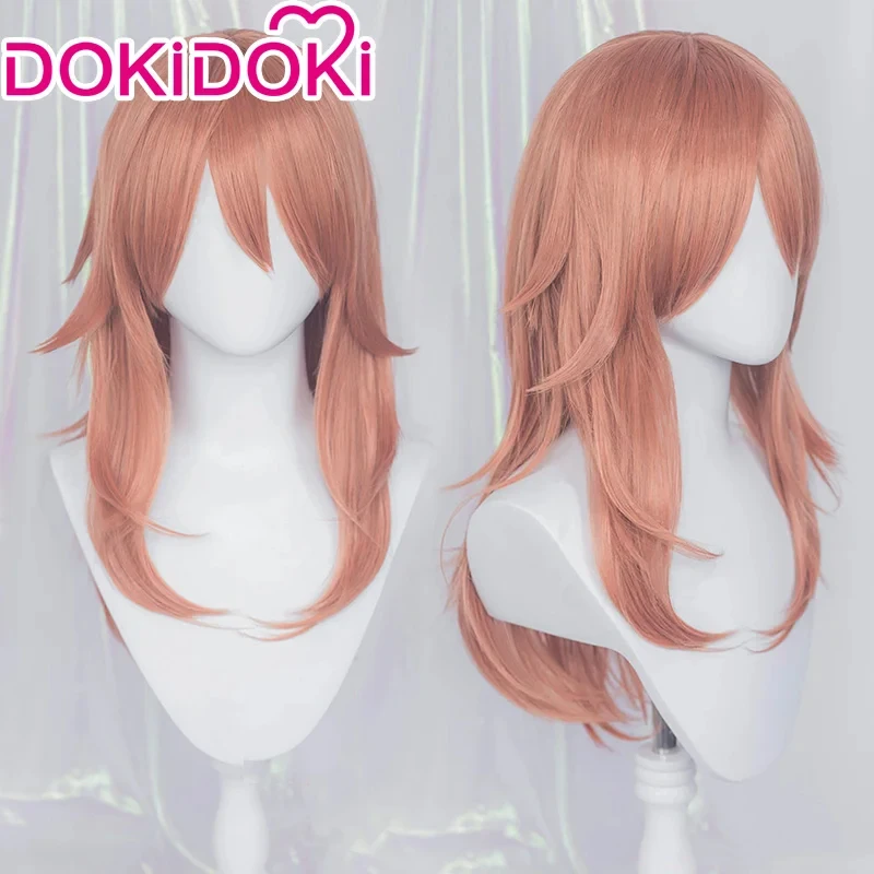 IN STOCK Angell Devill Wig Anime Cosplay Wig Dokidoki Angell Devill Women Wig Cosplay Props Led Halo