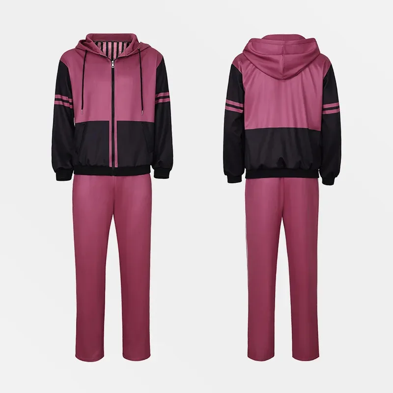 

Аниме Blue Lock, сезон 2, Sae Rin Itoshi, карнавальный костюм, черная толстовка с капюшоном, спортивная одежда, комплект пальто для взрослых, мужской костюм для вечеринки на Хэллоуин