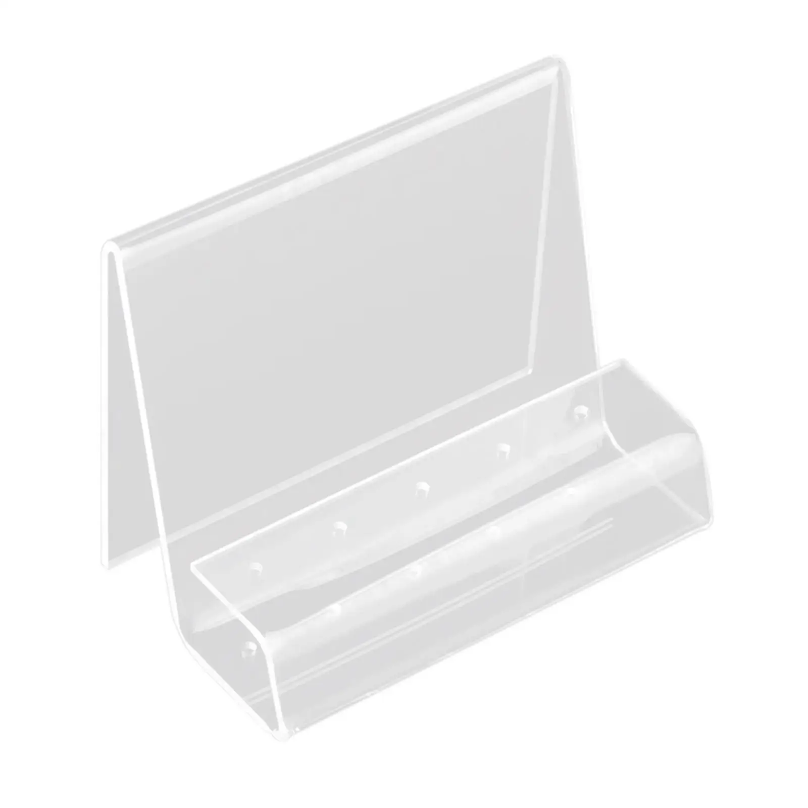 Acrylic Pliers Rack Sturdy Practical Space Saving Professional Pliers Holder