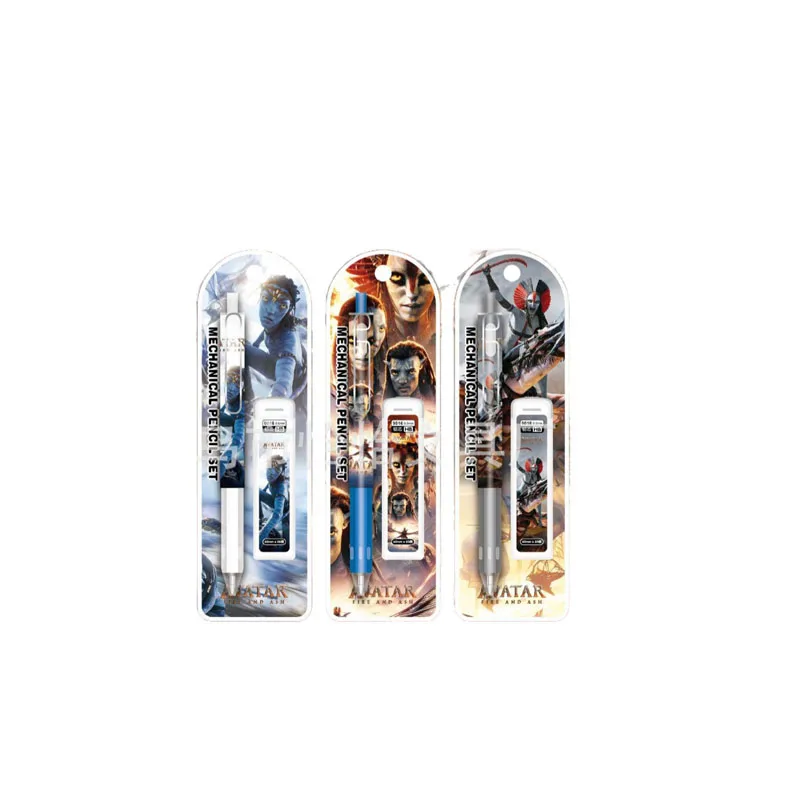 Set di Matite Meccaniche Avatar, Cancelleria con Ricariche, Mina Resistente, Matita Automatica