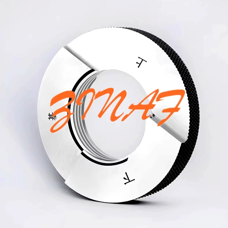 Imagem -05 - Bspt-thread Plug Gauge Medidor de Anel Ferramentas de Medida Taper Pipe Plug Gauge go no go Gauge Bspt1 Bspt1 Bspt3 Bspt1