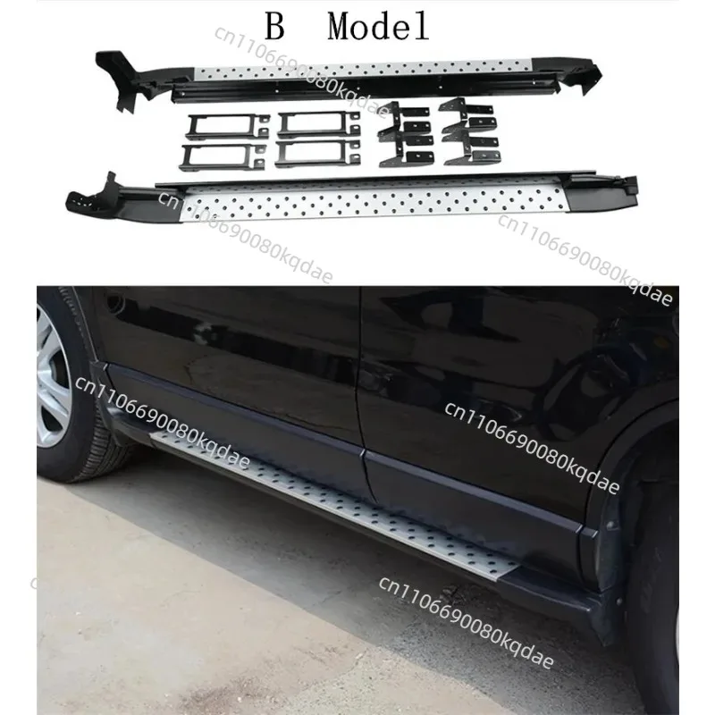 Running Board Side Step Bar Nerf Bars Upgrade Accessory Fit CR‑V 2007‑2011
