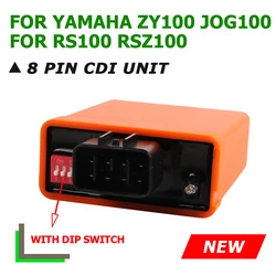 Motorcycle CDI Box Unit With DIP Switch Racing Speed 4000 - 12000 RPM For Yamaha ZY100 JOG100 RS100 RSZ100 Scooter ZY JOG 100