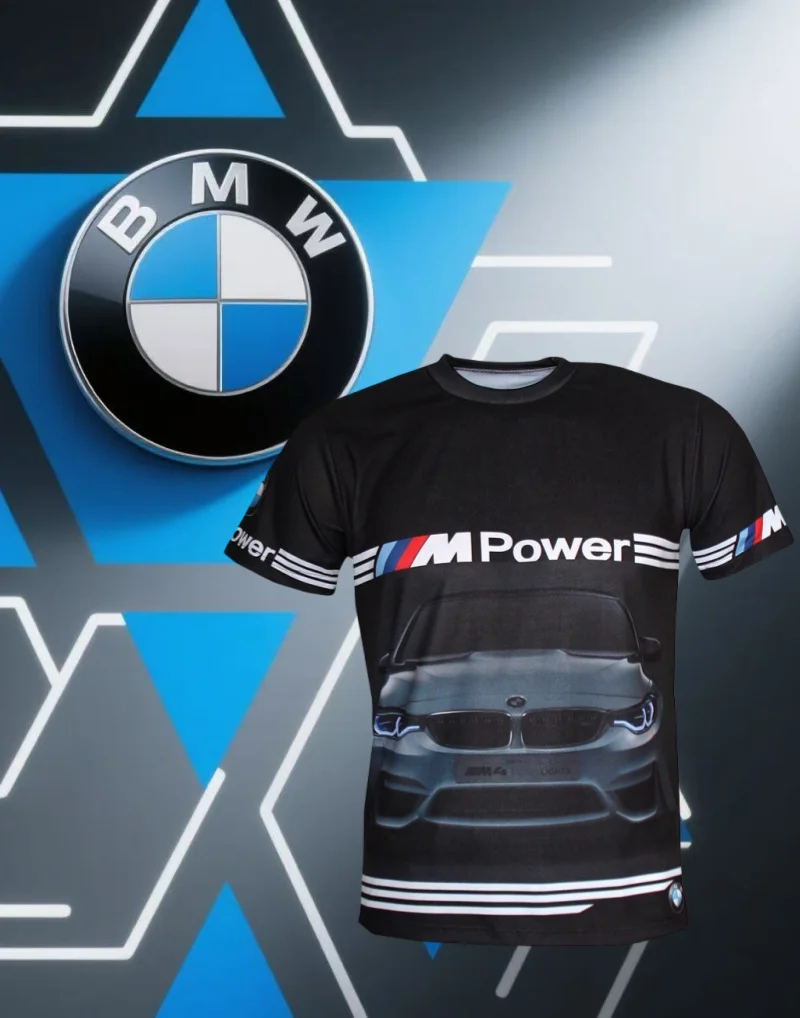 

Summer BMW Quick Dry Men's T-Shirt 25 Hot Selling Short Sleeve Motorcycle Racing Breathable Casual Comfortable Fashion Training