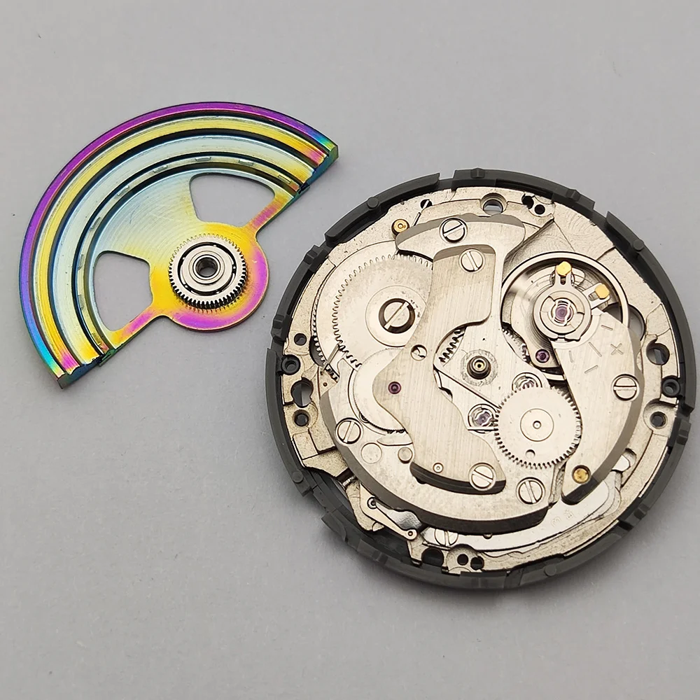 دوارات NH35 Mod NH دوارات الوزن المتأرجحة تناسب NH34 NH35 NH36 حركة ميكانيكية أزرق/ذهبي/أسود/فضي/ذهبي وردي مخصص