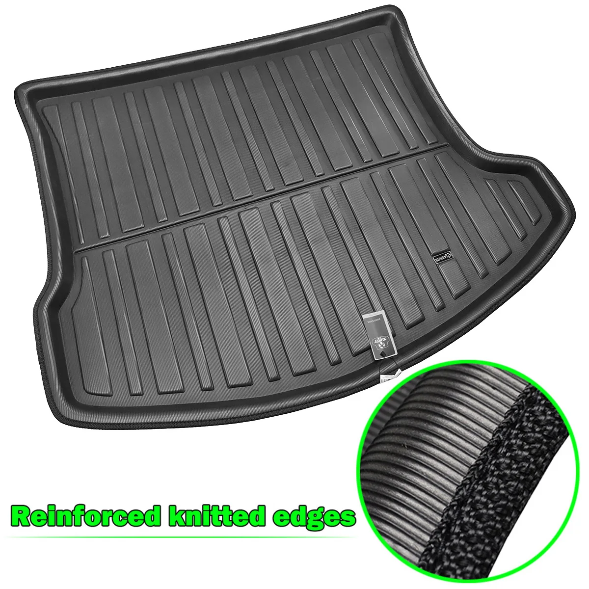 Tailored Boot Cargo Liner For Mazda 3 BL 4 door Sedan Saloon 2009 2010 2011 2012 2013 Rear Trunk Floor Mat Tray Carpet Styling