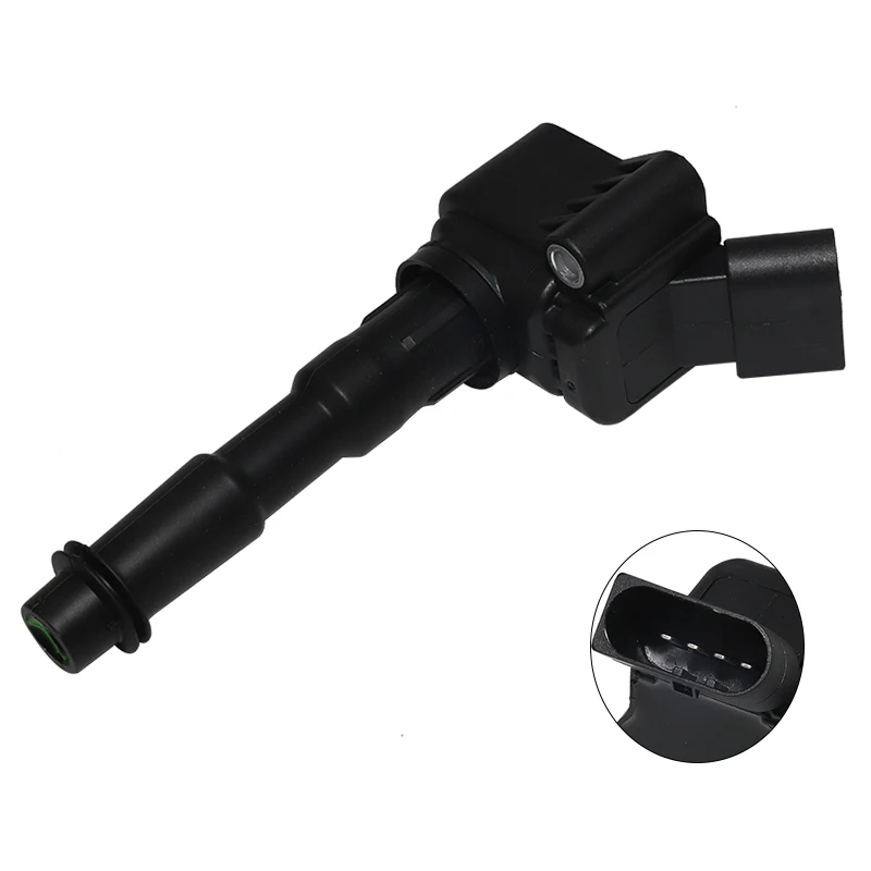 

1PC New Ignition Coil For VOLKSWAGEN VOYAGE 1.0 Flex 2008- Enigne CCNA Saloon 030905110A 030905110B 030905110C 030905110D