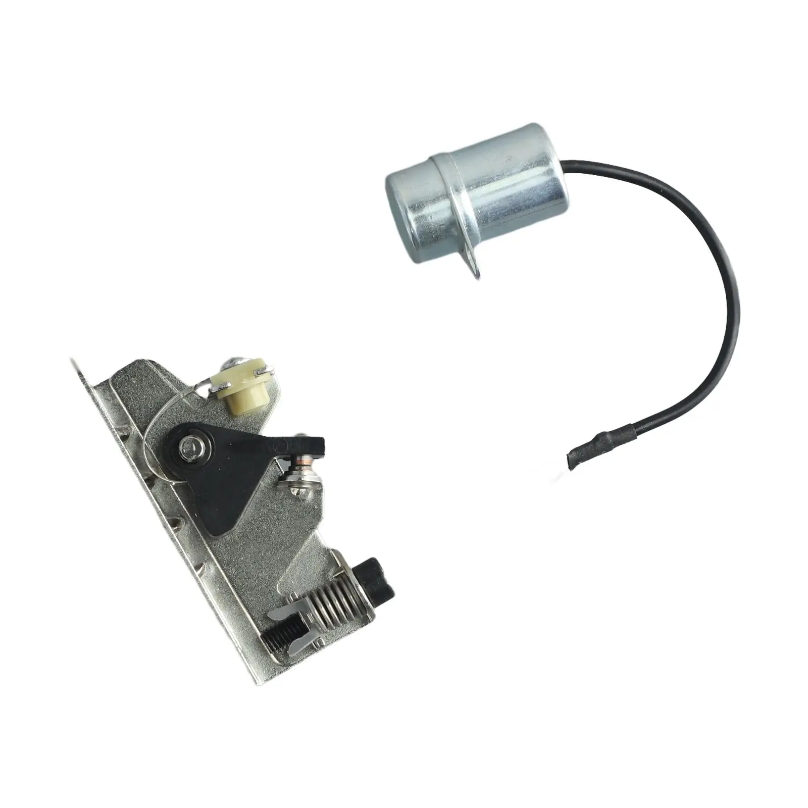 เปลี่ยนจุดเบรกเกอร์และคอนเดนเซอร์สําหรับ Onan B43 B48 B43E B48G 16hp 18hp เครื่องตัดหญ้าอะไหล่ Garden เครื่องมืออุปกรณ์เสริม