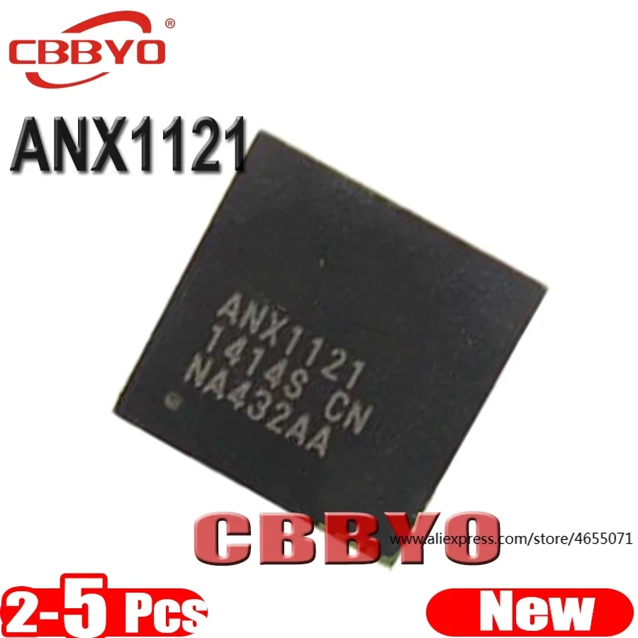 (2-5piece) 100% New ANX1121 QFN-36 Chipset