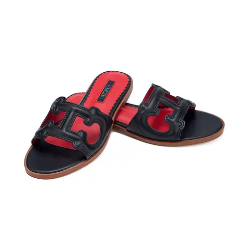 CH 여성용 솔리드 컬러 슬리퍼, 절묘하고 패셔너블한 브랜드, 다용도 캐주얼 여성용 플랫 슈즈