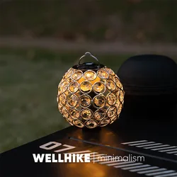 WELLHIKE Crystal Lampshade Light Outdoor Camping Tent Lantern Light Shadow Lampshade Accessories Adaptable GZ Light Lampshade