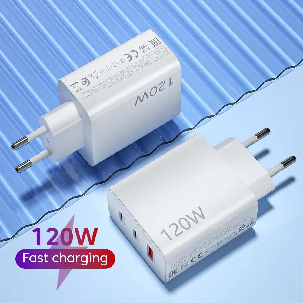 New product suitable for 120W A+CC Gold Label Speed Charger Head PD50W Mobile Phone Charger
