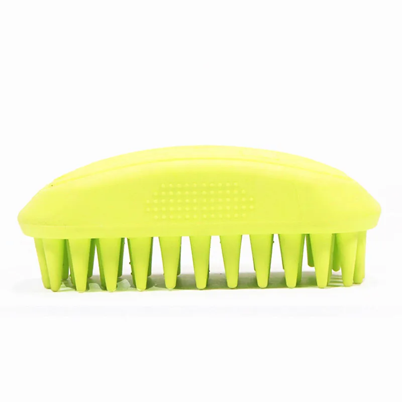 Silicone Soft Dog Cat Bath Massage Brush Pet Bath Artifact