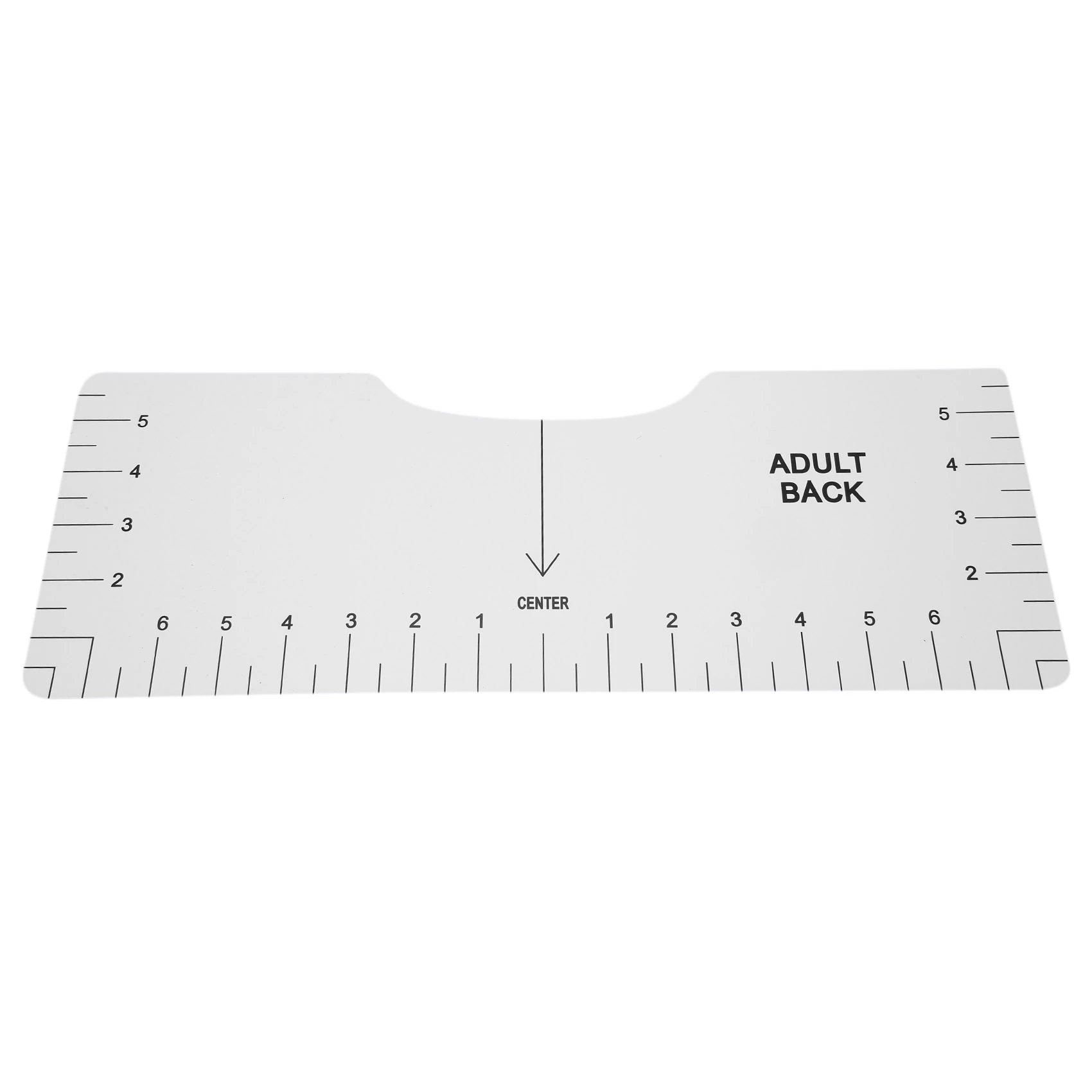 7-In-1 T-Shirt Alignment Ruler Used to Guide T-Shirt Design Fashion Ruler Suitable for Adults, Teenagers and Children