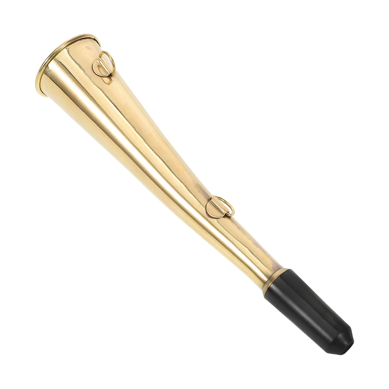 

Copper Railway Horn with for Clear Sound Practical Safety Horns Outdoor Road Copper Bell railway ringer bell